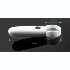 MG6B-2 Handheld 15x Lighted Magnifier - 2