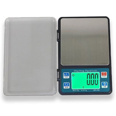 MH-698 Kapaklı Taşınabilir Dijital Terazi, 1 kg, 0,01 gr Hassasiyetli - Akyol