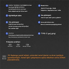 MHW-3Bomber Formula Akıllı Kahve Tartısı - 3