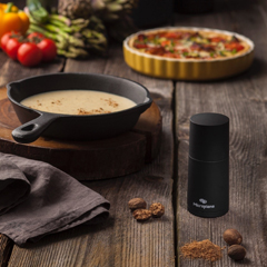 Microplane Baharat Değirmeni 2 in1, Siyah - 2