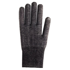 Microplane Cut Resistant Glove, Gray - 1