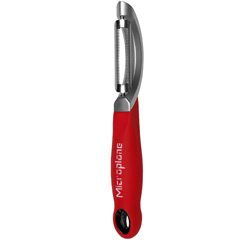 Microplane Dişli Soyucu, Kırmızı - 1
