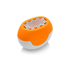 Microplane Flexi Bowl Zester, Orange - Microplane