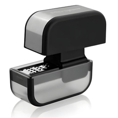 Microplane Garlic Chopper, Black - Microplane
