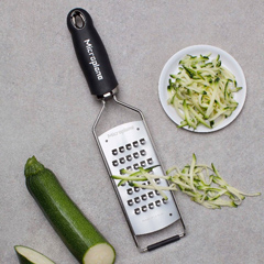 Microplane Gourmet Extra-Geniş Rende, Siyah - Microplane (1)