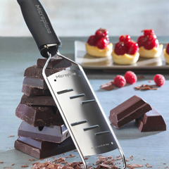Microplane Gourmet Geniş Traşlama Rendesi, Siyah - 2