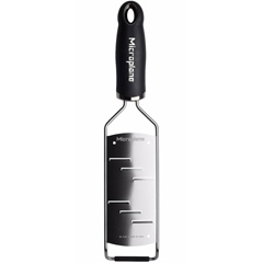 Microplane Gourmet Geniş Traşlama Rendesi, Siyah - 1