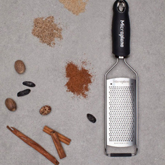 Microplane Gourmet İnce Rende, Siyah - 2