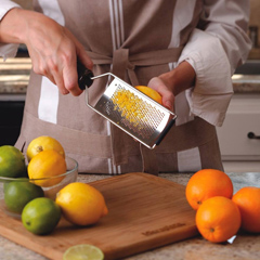 Microplane Gourmet İnce Rende, Siyah - 4