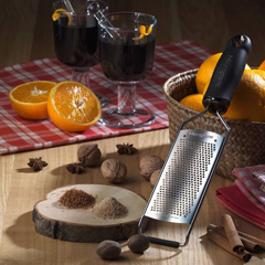 Microplane Gourmet İnce Rende, Siyah - 5