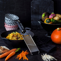 Microplane Gourmet Julienne Dilimleme Rendesi, Siyah - 3