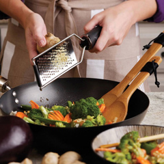 Microplane Gourmet Rende, Siyah - 3