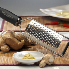 Microplane Gourmet Rende, Siyah - 4