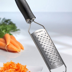 Microplane Gourmet Şerit Rende, Siyah - 2