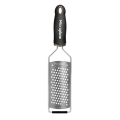 Microplane Gourmet Star Shaped Grater, Black - Microplane
