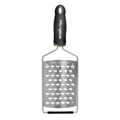 Microplane Gourmet Ultra-Wide Grater, Black - Microplane