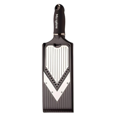 Microplane Julienne Özellikli V Doğrayıcı, Siyah - Microplane