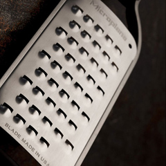 Microplane Master Extra Wide Grater, Wooden Handle - 3