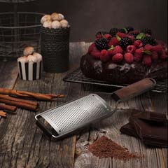 Microplane Master Fine Grater, Wooden Handle - 5