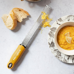 Microplane Premium Classic Zester, Hardal Sarı - 2