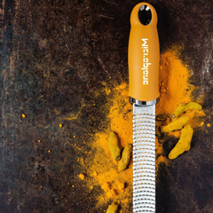 Microplane Premium Classic Zester, Hardal Sarı - 4