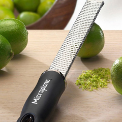 Microplane Premium Classic Zester, Siyah - 2