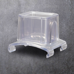 Microplane Professional Safe Slicing Device, Transparent - Microplane