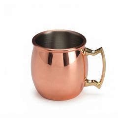 Zicco Mini Sütlük, Çelik, Bakır Kaplama, 60 ml - Zicco