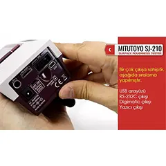 Mitutoyo 178-560-11D Yüzey Pürüzlülük Ölçer, SURFTEST SJ-210 - 3