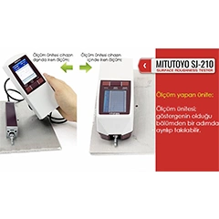 Mitutoyo 178-560-11D Yüzey Pürüzlülük Ölçer, SURFTEST SJ-210 - 4
