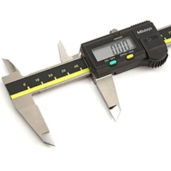 Mitutoyo 500-184-30 Digital Caliper, Round Depth Rod - 4