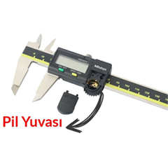 Mitutoyo 500-205-30 Digital Caliper, 0-300 mm - 5