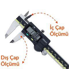 Mitutoyo 500-205-30 Digital Caliper, 0-300 mm - 6