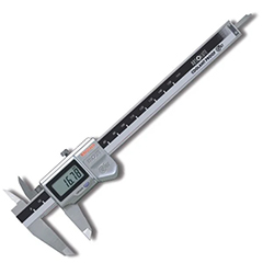 Mitutoyo 500-708-20 Waterproof Digital Caliper, IP67 Protected - Mitutoyo