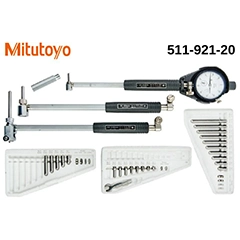 Mitutoyo 511-921-20 Silindir Komparatörü Seti, 18-150 mm - 2