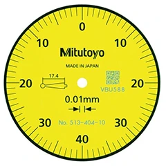 Mitutoyo 513-404-10E Dial Test Indicator - 3