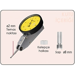 Mitutoyo 513-404-10E Dial Test Indicator - 4