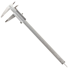 Mitutoyo 530-115 Mechanical Caliper, 0-300 mm - 1