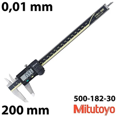 Mitutoyo Dijital Kumpas 500-182-30, 200 mm - 1