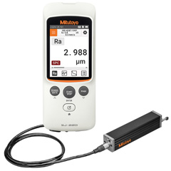Mitutoyo SJ-220 Taşınabilir Yüzey Pürüzlülük Ölçüm Cihazı - Mitutoyo