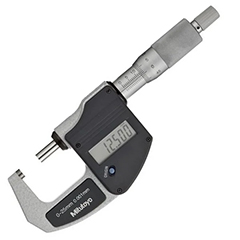 Mitutoyov 293-821-30 Digital Micrometer, 25 mm - 1