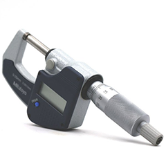 Mitutoyov 293-821-30 Digital Micrometer, 25 mm - 3