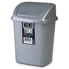 Bora Plastik Click Çöp Kovası, No 2, 8 Lt, BO840 - Bora Plastik