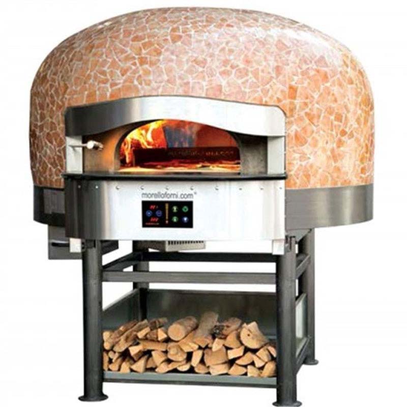 Morello Forni FGI 110 Static Pizza Oven, Capacity of 90 Pizzas Per Hour - Morello Forni