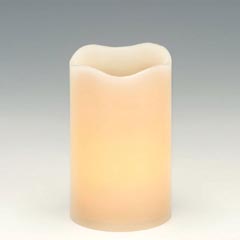 Zicco Mum Led Kandil, 12 cm - Zicco