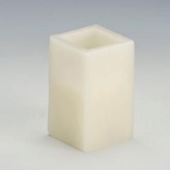 Zicco Mum Led Kandil, 7x7x12,5 cm - Zicco