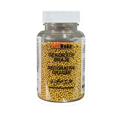 My Bake Altın Boncuk Şeker, 1000 gr, 0 mm - My Bake