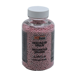 My Bake Boncuk Bebe Pembe, 200 Gr 2 Mm - Beysa