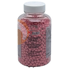 My Bake Boncuk Bebe Pembe, 200 Gr 4 Mm - Beysa