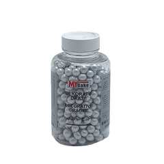 My Bake Boncuk Gri, 200 Gr 8 Mm - Beysa